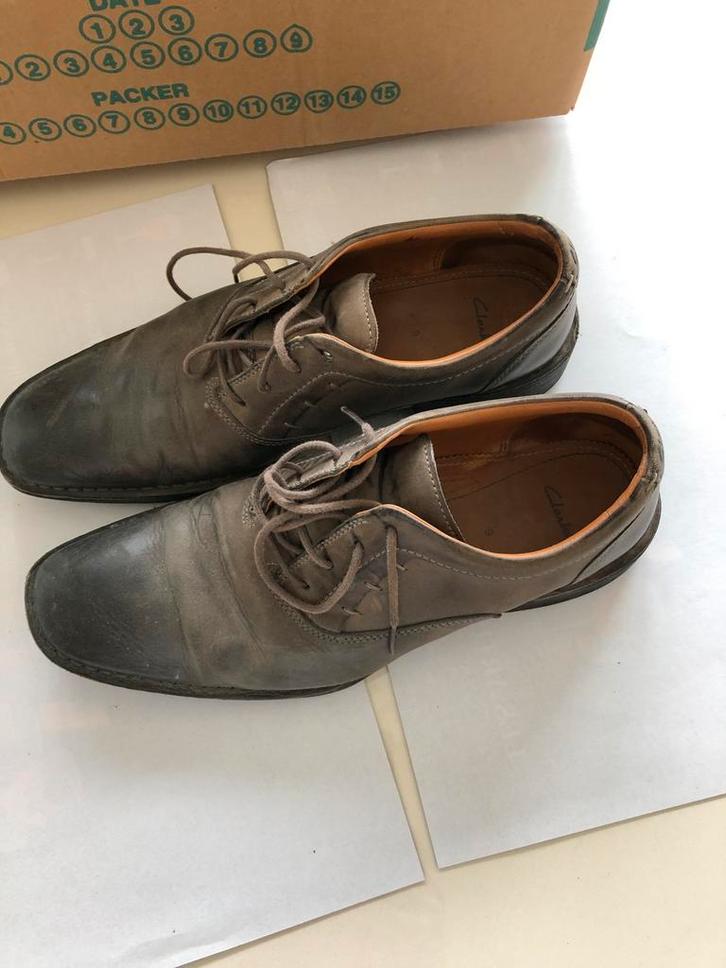 Clarks grijze hersenschoenen  maat 43, Vêtements | Hommes, Chaussures, Porté, Enlèvement