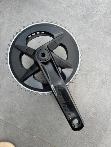 Pédalier SRAM Rival DUB 12v – 48/35T, Pédalier ou Pédales, Vélo de course, Comme neuf, Enlèvement