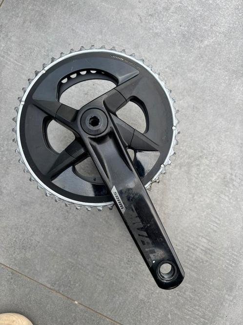 Pédalier SRAM Rival DUB 12v – 48/35T, Fietsen en Brommers, Fietsonderdelen, Zo goed als nieuw, Racefiets, Crankstel of Pedalen
