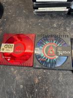 110 Minidiscs + Sony minidisc-case + opbergrek, Audio, Tv en Foto, Walkmans, Discmans en Minidiscspelers, Ophalen of Verzenden