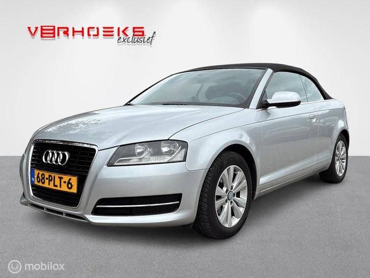 Audi A3 Cabriolet 1.2 TFSI Attraction Pro Line, Auto's, Audi, Te koop, A3, ABS, Airbags, Airconditioning, Alarm, Boordcomputer