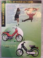 Peugeot fox A klasse aantoonbaar van 1ste eigenaar, Fietsen en Brommers, Brommers | Peugeot, Ophalen, Zo goed als nieuw, Fox