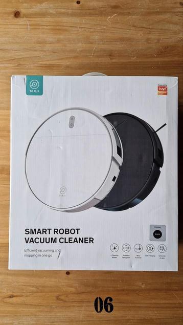 Nieuwe slimme robotstofzuiger beschikbaar voor biedingen