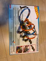 Hot wheels looping infernal + coffret voitures, Comme neuf, Circuit, À monter soi-même, Hot Wheels