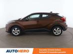 Toyota C-HR 1.2 Turbo Active (bj 2017), Auto's, Voorwielaandrijving, Stof, Gebruikt, Bruin