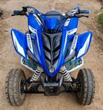 Yamaha raptor 350, Motos