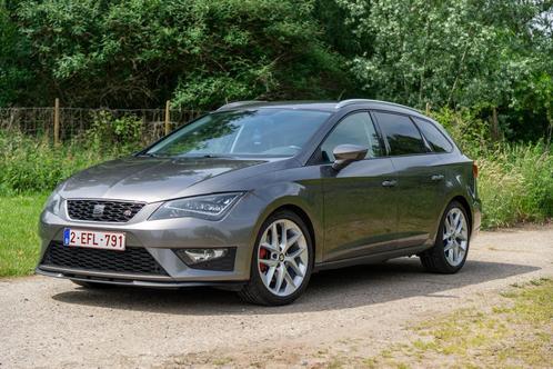 Seat Leon ST FR 1.4 150 PK - Manueel - 2016 - Euro 6, Auto's, Seat, Particulier, Leon, ABS, Airbags, Airconditioning, Android Auto