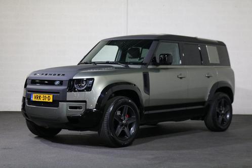Land Rover Defender 3.0 D300 110 MHEV S Grijs Kenteken BPM V, Auto's, Land Rover, 4x4, ABS, Airbags, Alarm, Bluetooth, Climate control