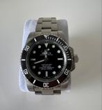 Submariner No Date (Ref. 114060) (Nieuw), Handtassen en Accessoires, Horloges | Heren, Overige merken, Staal, Staal, Polshorloge