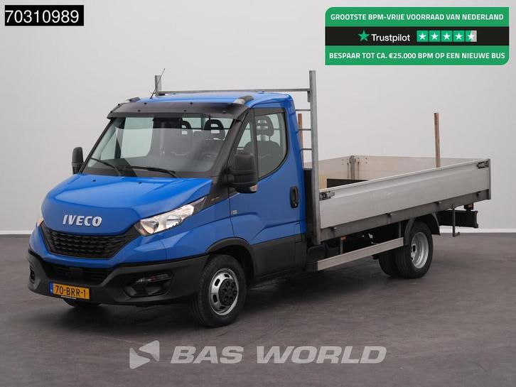 Iveco Daily 40C16 3.0L Open Laadbak Dubbellucht 3,5t Trekhaa, Auto's, Bestelwagens en Lichte vracht, Bedrijf, Te koop, Airconditioning