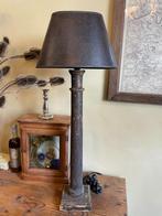 Sfeervolle landelijke Lamp Tafellamp  Schemerlamp Frans, Antiek en Kunst, Antiek | Verlichting, Ophalen of Verzenden