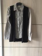 blouse met gilet maat Xsmall, Maat 34 (XS) of kleiner, Ophalen of Verzenden, Zo goed als nieuw, Overige kleuren