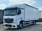 Mercedes-Benz Actros 1843 ACTROS 1843L 2022. 183432km Schuif, Auto's, Vrachtwagens, Automaat, Euro 6, Adaptive Cruise Control
