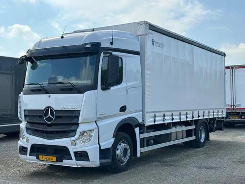 Mercedes-Benz Actros 1843 ACTROS 1843L 2022. 183432km Schuif, Auto's, Vrachtwagens, Te koop, Adaptive Cruise Control, Airbags