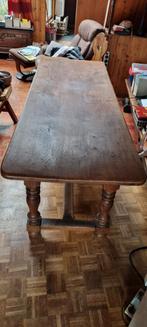 Grande table style de ferme, Enlèvement