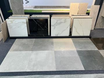  🚨🔥 Carrelage 60x120, 60x60 & 90x90 1er choix rectifié 🔥 beschikbaar voor biedingen