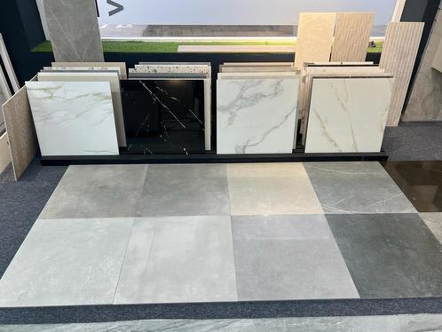 🚨🔥 Carrelage 60x120, 60x60 & 90x90 1er choix rectifié 🔥, Doe-het-zelf en Bouw, Tegels
