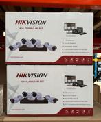 Hikevision beveiligingscamera 4 camera’s nieuw in doos!, Audio, Tv en Foto, Videobewaking, Ophalen of Verzenden, Nieuw, Buitencamera