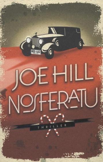 Te Koop Boek NOSFERATU Joe Hill beschikbaar voor biedingen