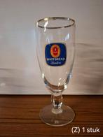 VINTAGE Whitbread London bierglas op voet, Verzamelen, Ophalen of Verzenden, Zo goed als nieuw