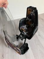 Fietsstoeltje vooraan met scherm, Fietsen en Brommers, Fietsaccessoires | Fietsstoeltjes, Ophalen, Gebruikt