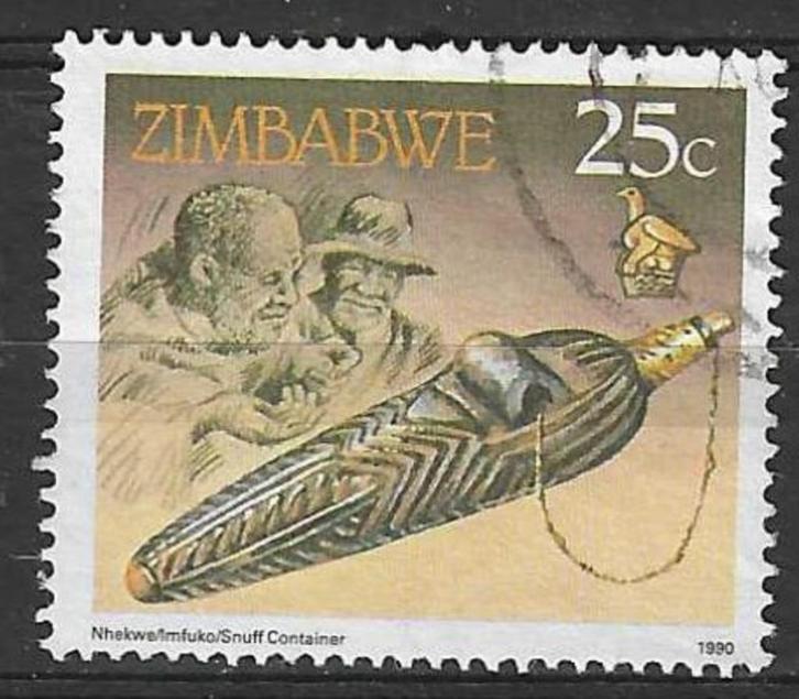 Zimbabwe 1990 - Yvert 201 - Het leven in Zimbabwe (ST), Postzegels en Munten, Postzegels | Afrika, Gestempeld, Zimbabwe, Verzenden