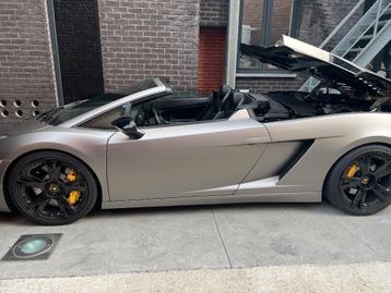 lamborghini gallardo spyder