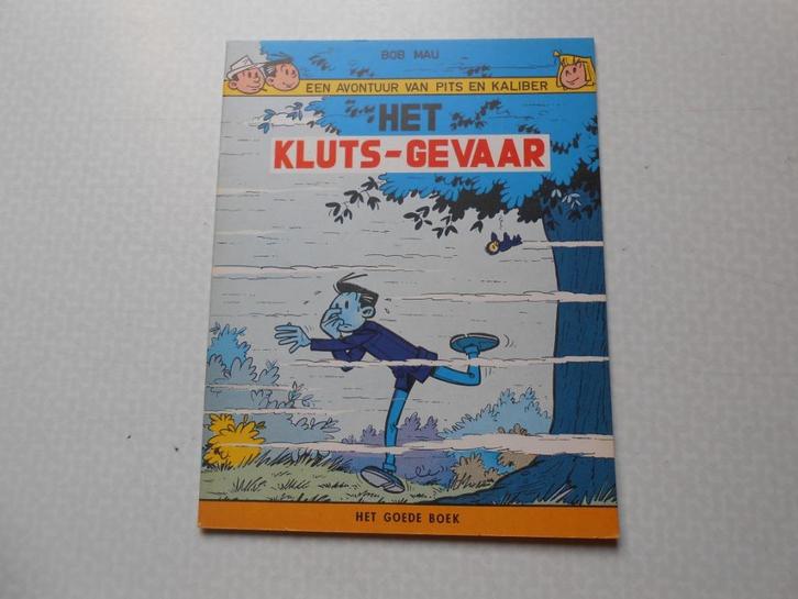 Pits en kaliber 6 het kluts-gevaar 1ste dr 1962. Het goede b, Boeken, Stripverhalen, Nieuw, Eén stripboek, Ophalen of Verzenden