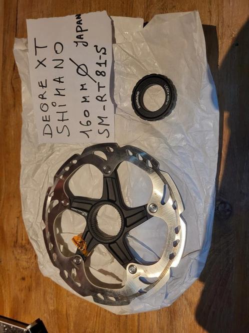 Shimano sm-rt81-s deore XT remschijf nieuw moeilijk tevinden, Fietsen en Brommers, Fietsonderdelen, Nieuw, Algemeen, Wiel, Ophalen of Verzenden