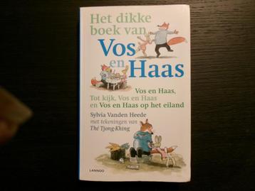 Het dikke boek van Vos en Haas  -Sylvia Vanden Heede- beschikbaar voor biedingen