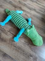 2x Knuffel krokodil 1 meter lang!, Kinderen en Baby's, Ophalen of Verzenden, Zo goed als nieuw
