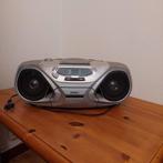 Radio cassette recorder - gereserveerd tot 12/11, Audio, Tv en Foto, Ophalen, Gebruikt, Radio