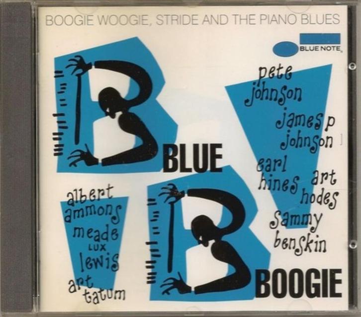 BLUE BOOGIE WOOGIE STRIDE AND THE PIANO BLUES - BLUE NOTE CD, CD & DVD, CD | Jazz & Blues, Comme neuf, Blues, 1980 à nos jours