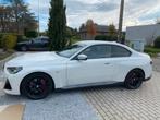 BMW 220i coupe automaat / M-pakket, Autos, BMW, Cuir et Alcantara, Carnet d'entretien, Noir, 2 portes