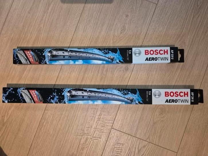 Ruitenwissers Bosch Aerotwin AP 24 U en AP 19 U (ook apart), Auto-onderdelen, Ruiten en Toebehoren, Ophalen