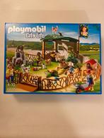 Playmobil parc animalier 6635, Enfants & Bébés, Jouets | Playmobil, Ensemble complet, Neuf
