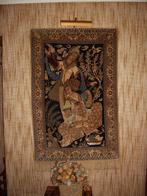 antieke wandtapijt, Antiek en Kunst, Antiek | Tapijten, Tafelkleden en Textiel, Ophalen