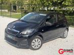 Peugeot 108 Access, Auto's, Airbags, 72 pk, Zwart, 93 g/km