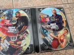 GTA 7 games verschillende versies van GTA 5 met 2 xxl hoesje, Games en Spelcomputers, Ophalen, Zo goed als nieuw