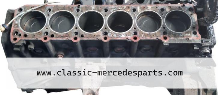 Onderblok Mercedes 190E 2.6 m103.942, Auto-onderdelen, Motor en Toebehoren, Mercedes-Benz, Gebruikt, Ophalen of Verzenden