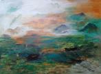 Kunsthandel Gennep - "Sunset Storm", Antiek en Kunst, Ophalen of Verzenden