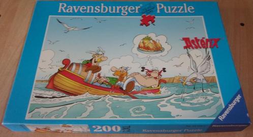 puzzle bd astérix vogue la galère 127566 200 pièces ravensbu, Hobby & Loisirs créatifs, Sport cérébral & Puzzles, Puzzle, Enlèvement ou Envoi