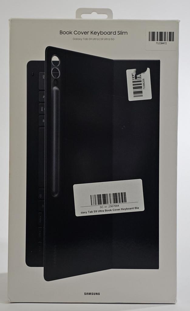 Galaxy Tab S9 Ultra Book Cover Keyboard | Retourdeal, Informatique & Logiciels, Housses pour tablettes, Neuf, Protection faces avant et arrière