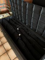 4 tuinstoelkussens met opbergbak, Ophalen, Zo goed als nieuw