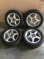 jantes + pneus hivers, Autos : Pièces & Accessoires, Pneus & Jantes, 16 pouces, Véhicule de tourisme, Pneu(s), Enlèvement