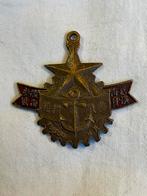 Médaille navale chinoise de 1950, manœuvre de guerre modèle, Collections, Objets militaires | Général, Enlèvement ou Envoi, Marine