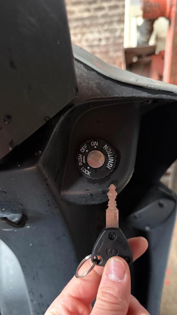 Kymco Agility 50, Motoren, Overige Motoren, 11 kW of minder, 1 cilinder, Ophalen