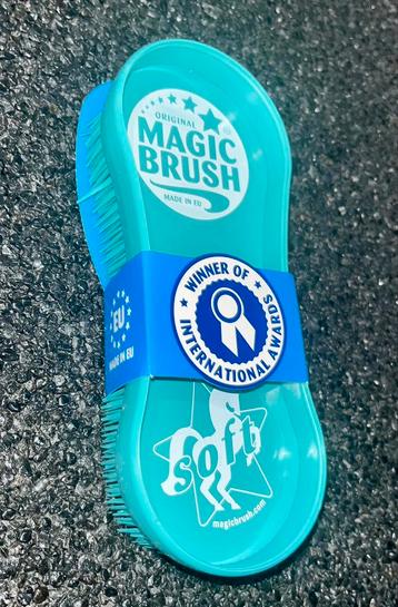 Magic brush Turquoise Nieuw 