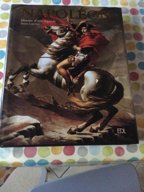 NAPOLEON HISTOIRE D’UNE LÉGENDE, Livres, Guerre & Militaire, Comme neuf, Général