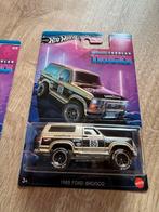 Hotwheels 1985 Ford Bronco  1987 & Toyota Pickup, Hobby en Vrije tijd, Modelauto's | Overige schalen, Ophalen of Verzenden, Zo goed als nieuw